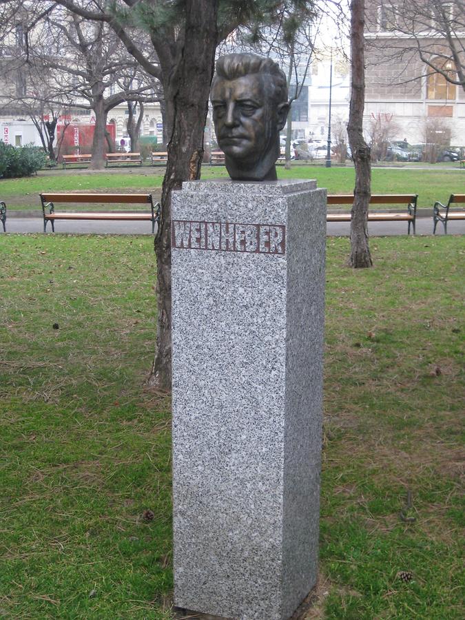 Josef Weinheber Denkmal von Josef Bock 1975