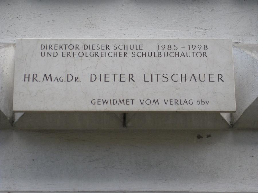 Dieter Litschauer Gedenktafel