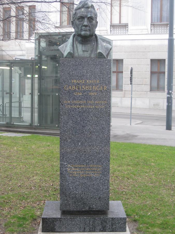 Franz Xaver Gabelsberger Denkmal