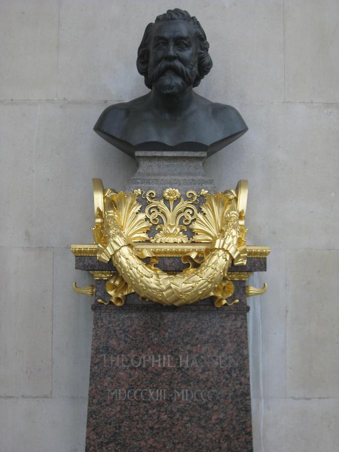 Theophil Hansen Denkmal