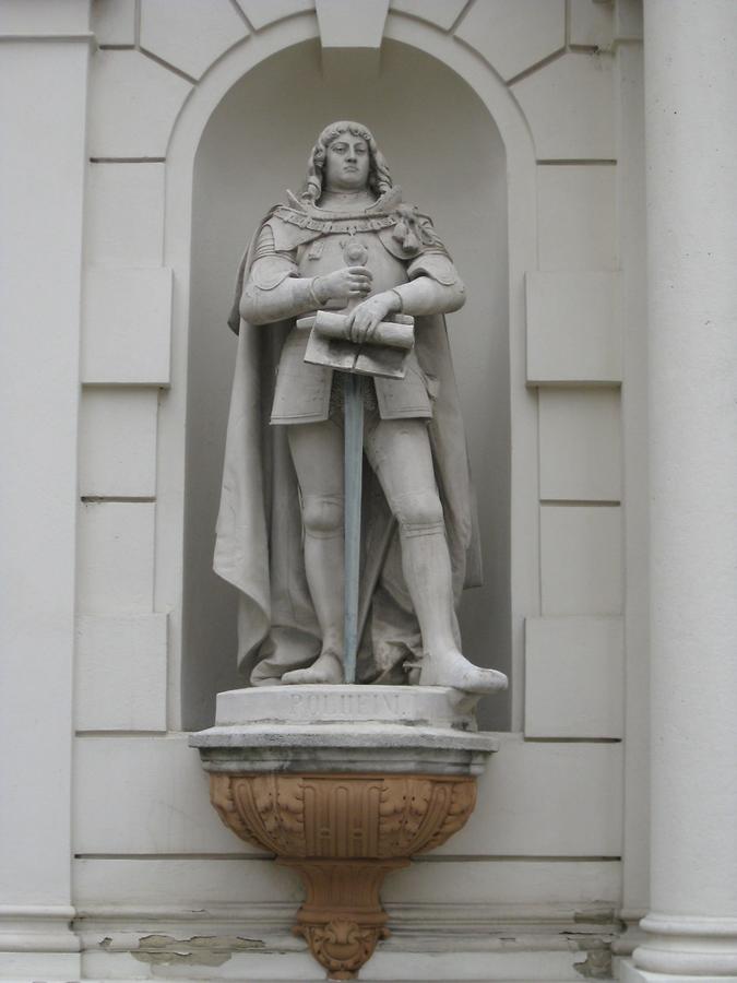 Wolfgang von Polheim und Wartenburg Denkmal