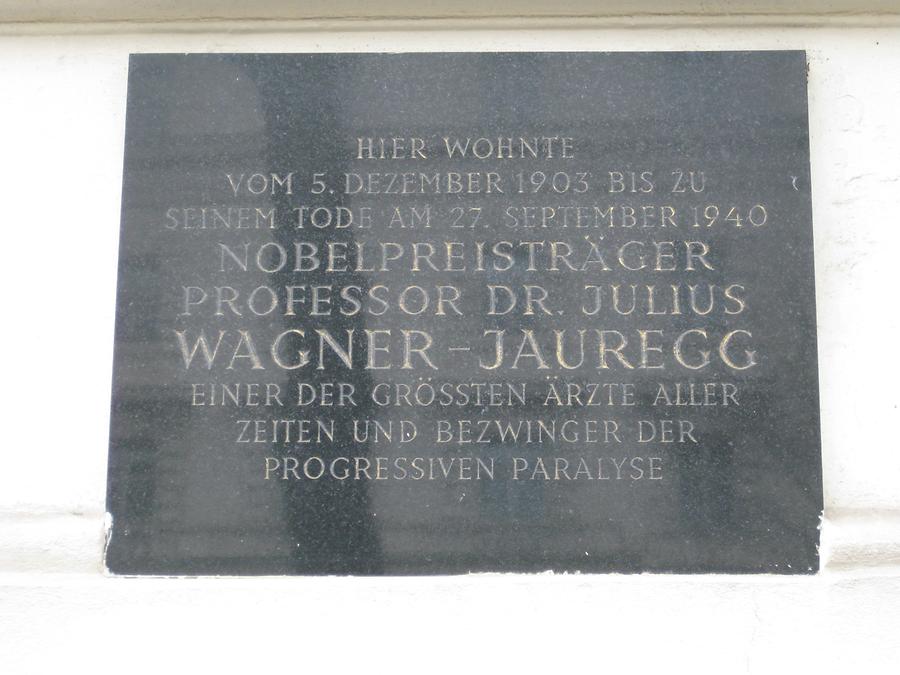 Julius Wagner-Jauregg Gedenktafel