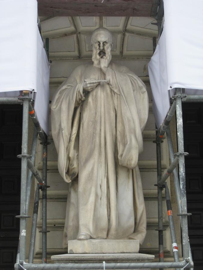 Tizian Vecellio Denkmal von J. Scherpe