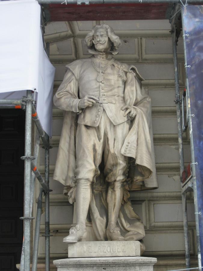 Diego Velazquez Denkmal von A. Brenek