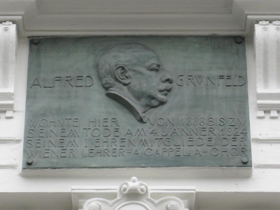 Alfred Grünwald Gedenktafel