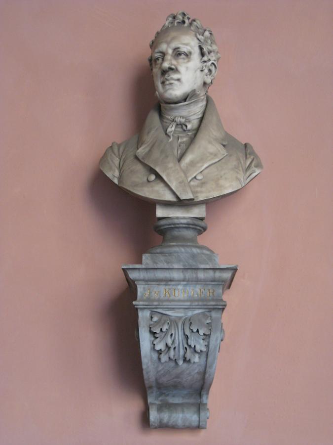 Josef von Kudler Gedenkbüste