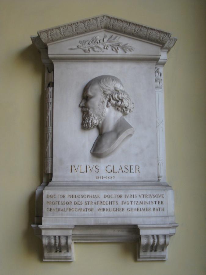Julius Glaser Gedenktafel