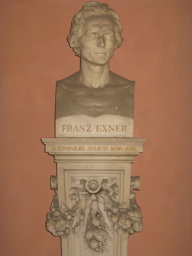 Franz Exner Gedenkbüste