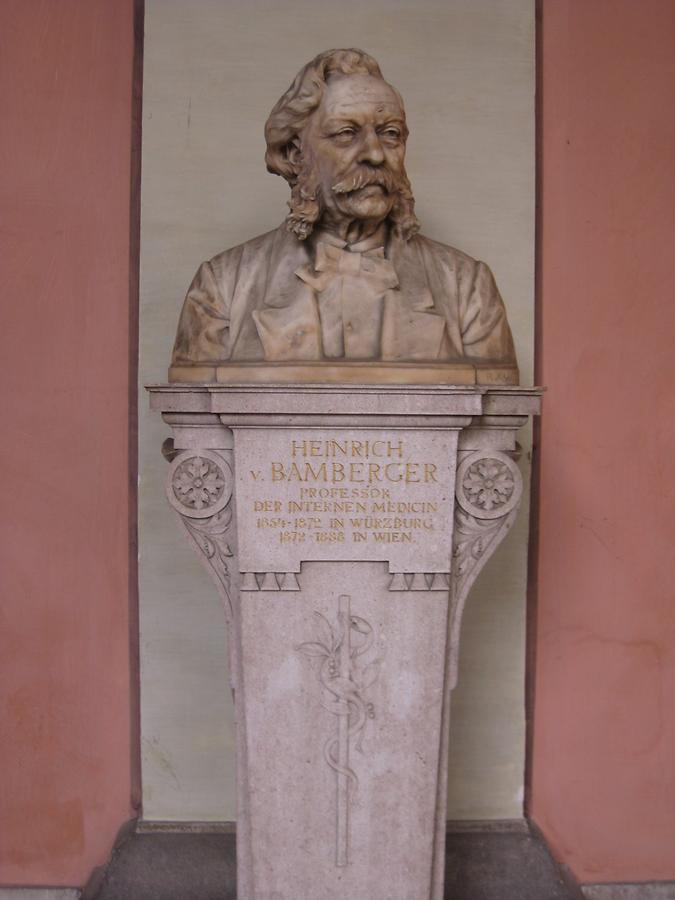 Heinrich von Bamberger Gedenkbüste