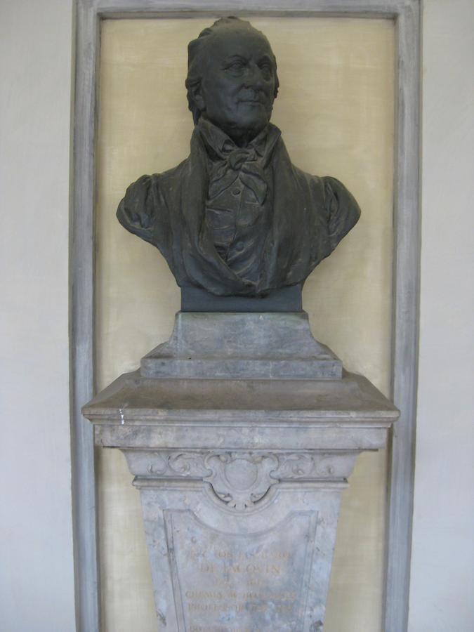 Nikolaus Joseph von Jacquin Gedenkbüste