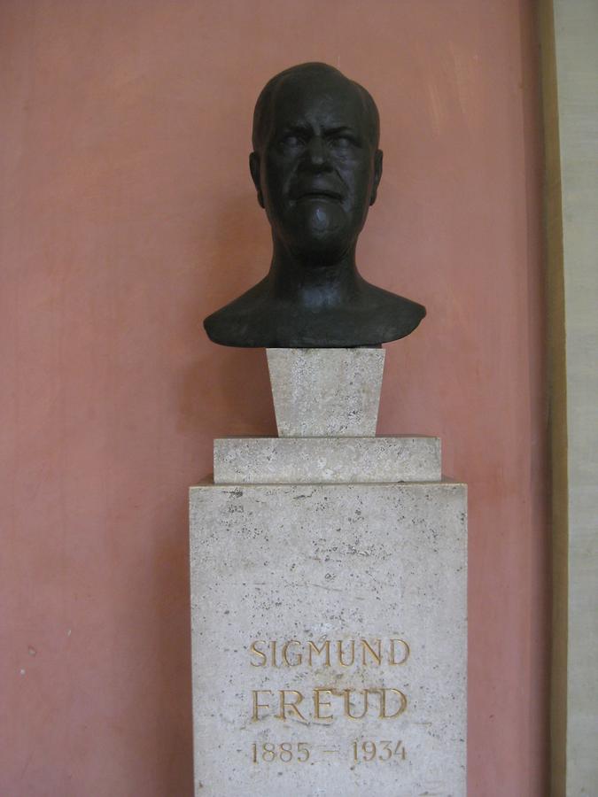 Sigmund Freud Gedenkbüste