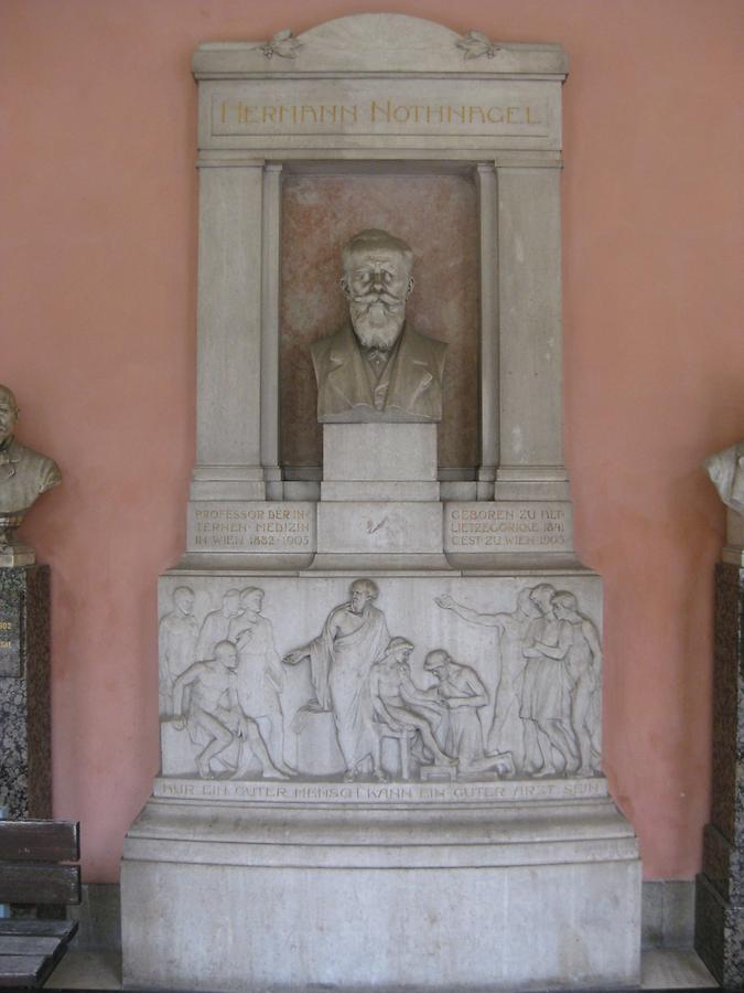 Hermann Nothnagel Wanddenkmal