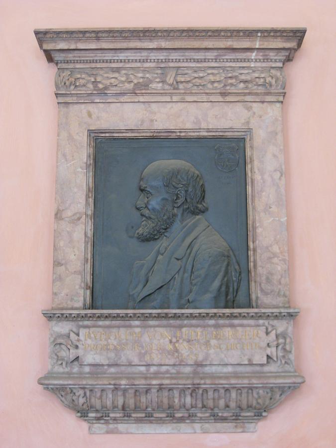 Rudolph von Eitelberger Gedenktafel