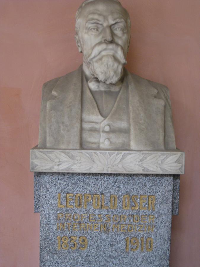 Leopold Oser Gedenkbüste