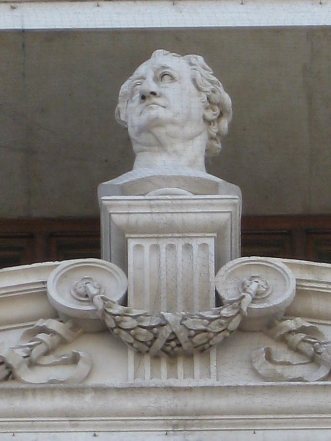 Johann Wolfgang Goethe Gedenkbüste