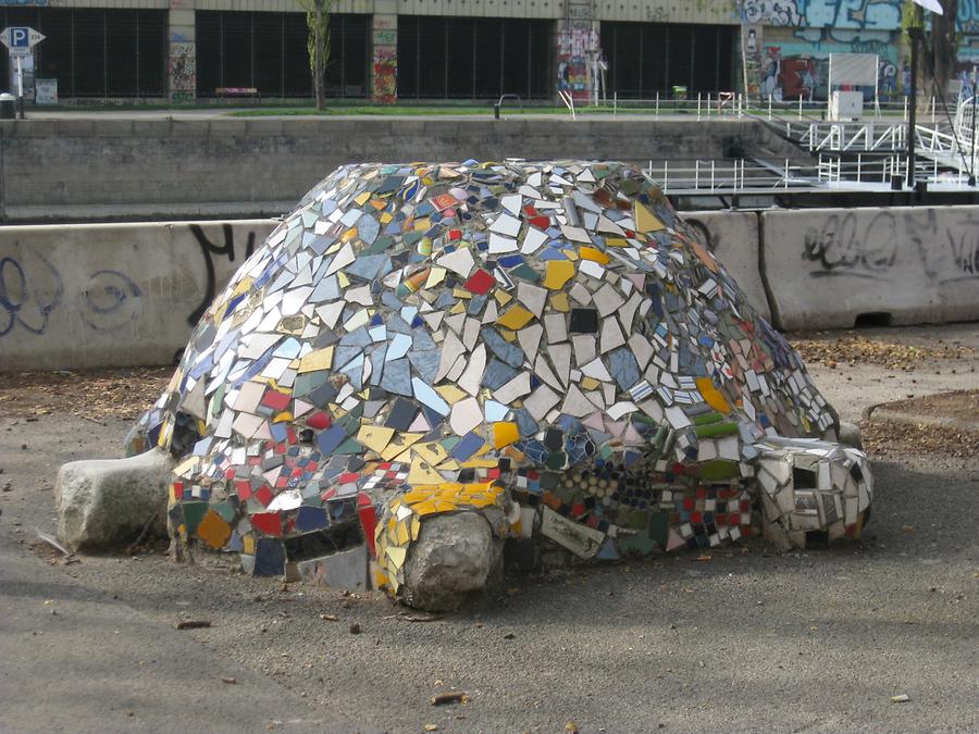 Skulptur 'Schildkröte'