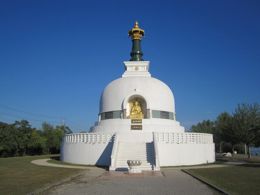 Stupa 'Friedenspagode'