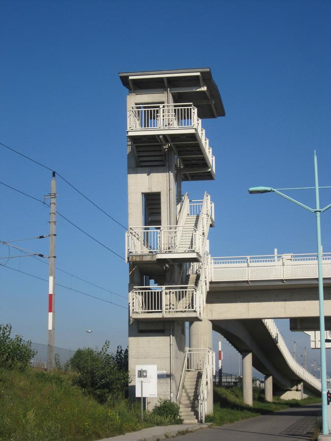 Aussichtsturm rechtes Donauufer