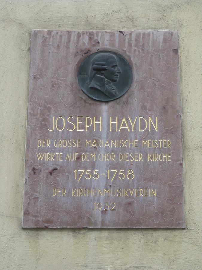 Joseph Haydn Gedenktafel