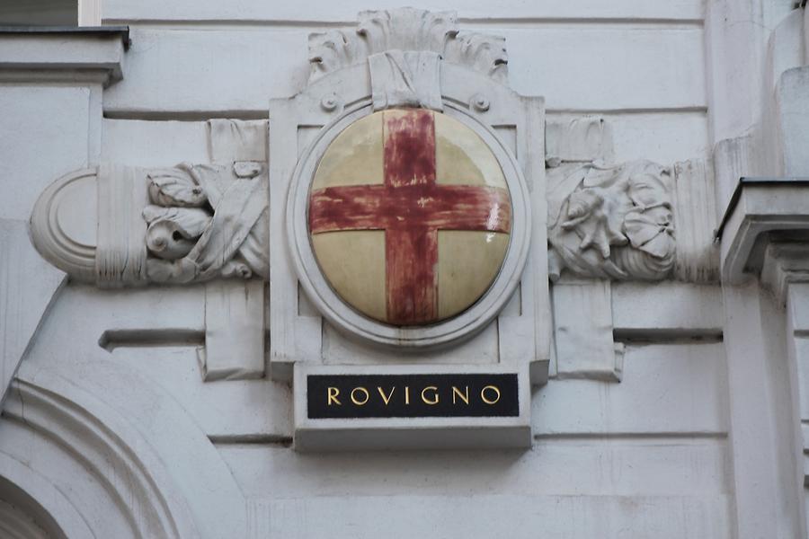 Wappen von Rovigno