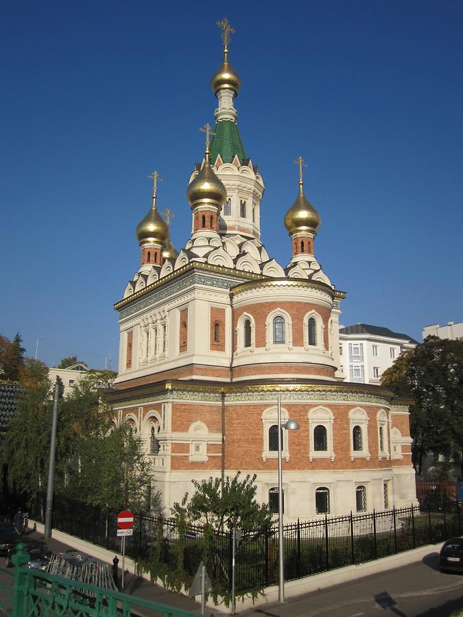 Russisch-orthodoxe Kathedrale zum Heiligen Nikolaus