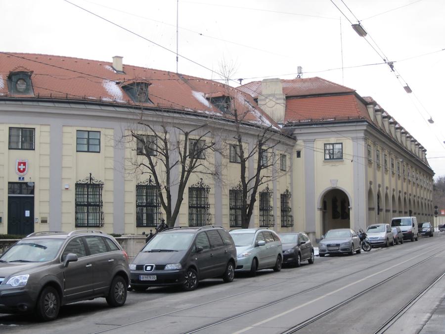 ehemalige Reitschule mit Nebengebäuden des Palais Schwarzenberg