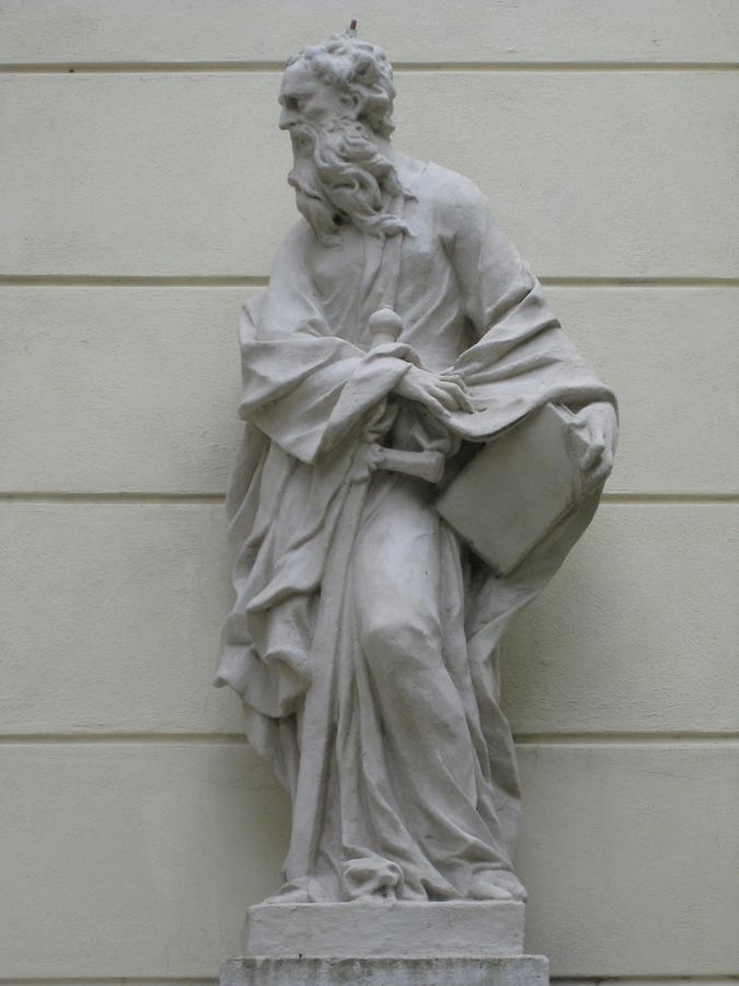Apostel Petrus-Statue