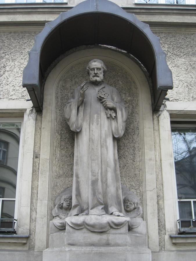 Petrus-Statue