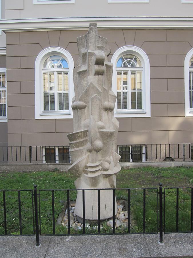 Skulptur „Die Stadt“ von Thomas Pühringer