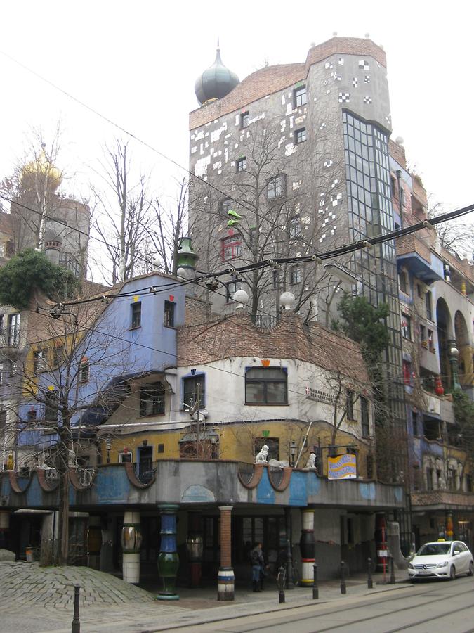 Hundertwasserhaus