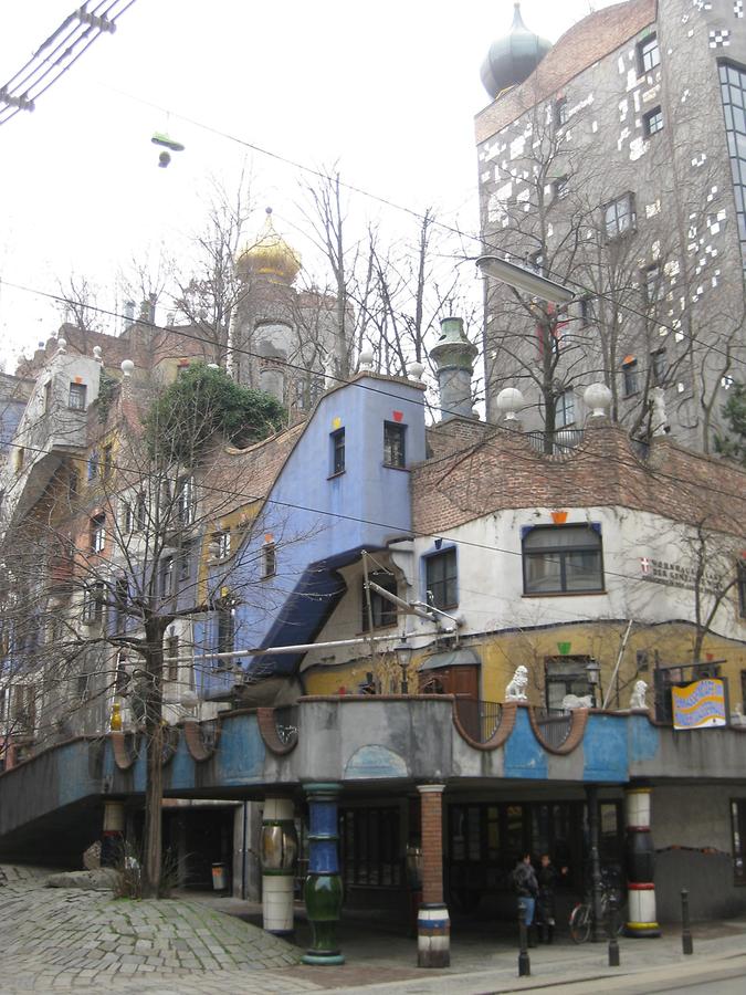 Hundertwasserhaus