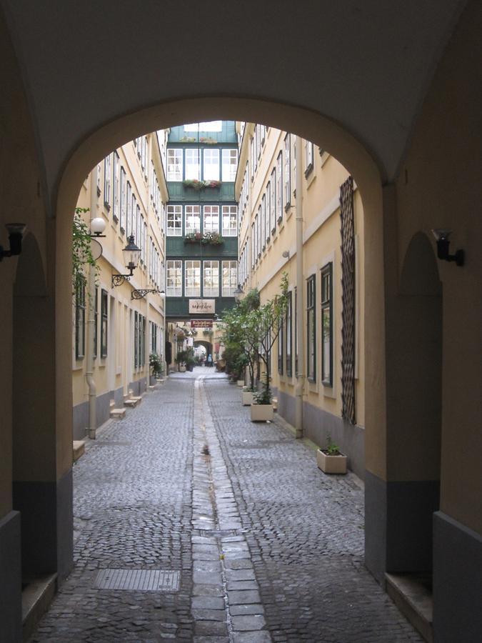 Blick von der Ungargasse