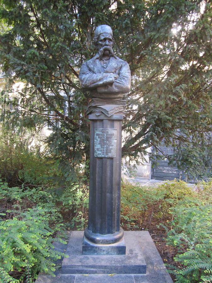 Vuk Stefanovic Karadzic Denkmal