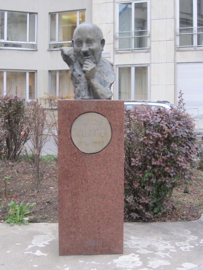 Rudolf Sallinger Denkmal