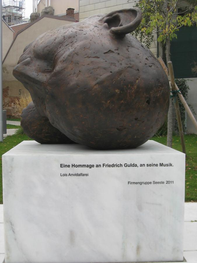 Friedrich Gulda Denkmal