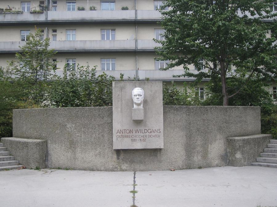 Anton Wildgans Denkmal von Alfons Riedel