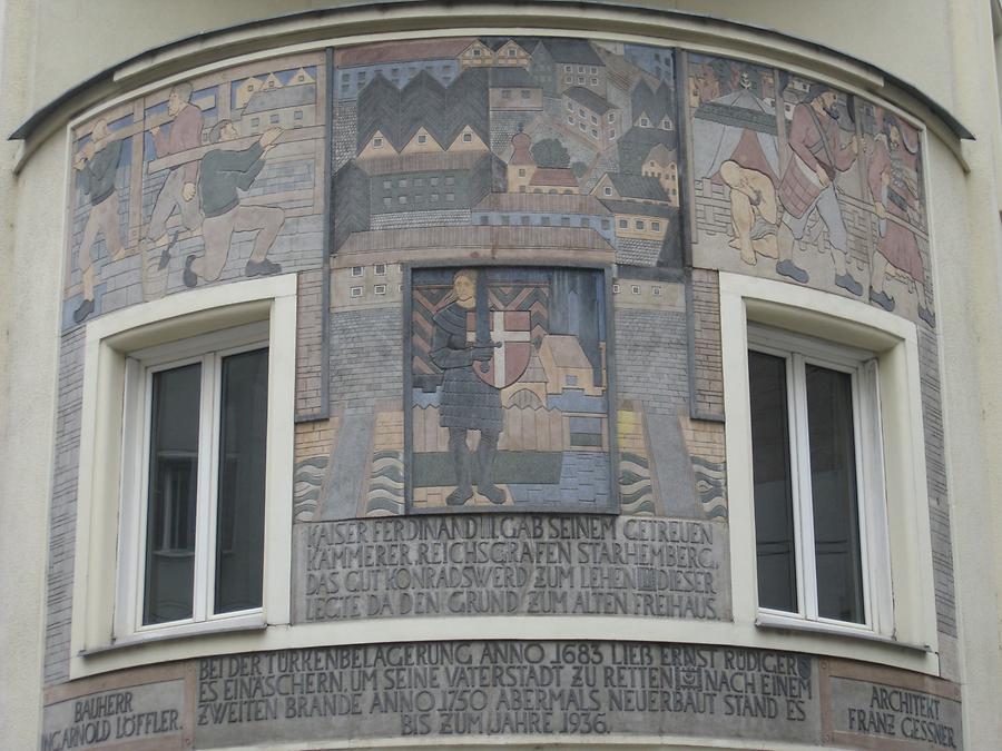 'Freihaus'-Mosaik