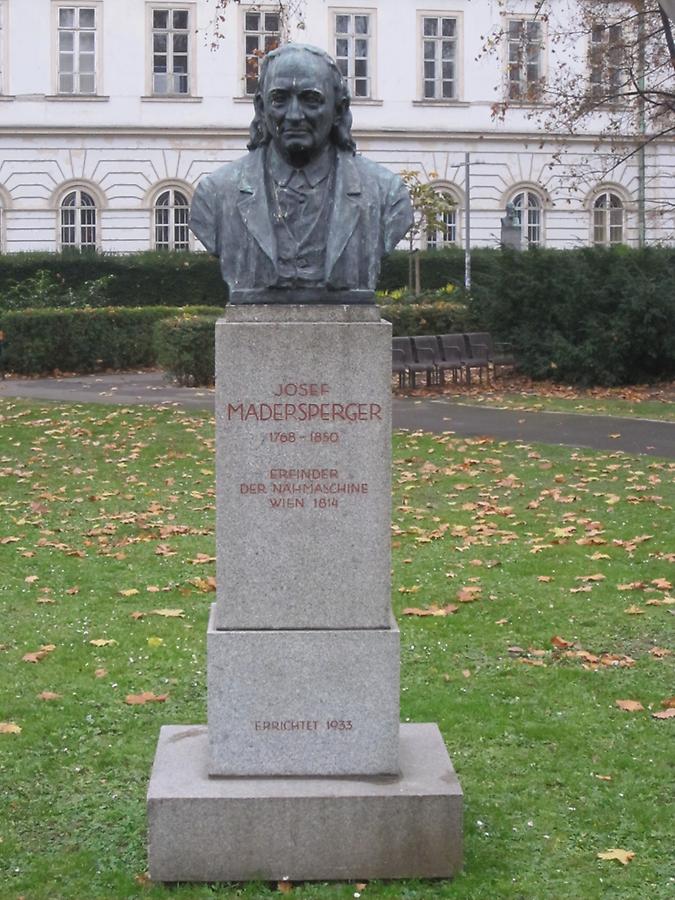 Josef Madersperger Denkmal