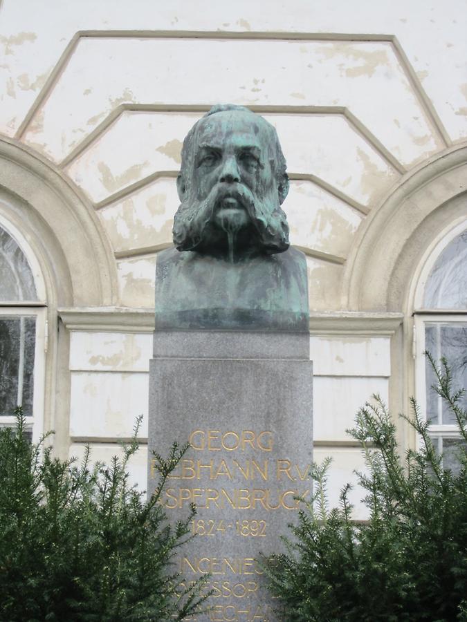 Georg Rebhann Ritter von Aspernbruck Denkmal