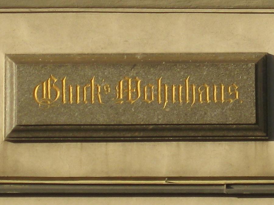 Christoph Willibald Gluck Gedenktafel