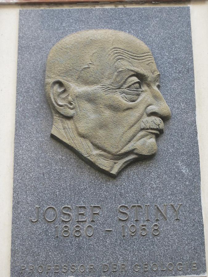 Josef Stiny Gedenktafel