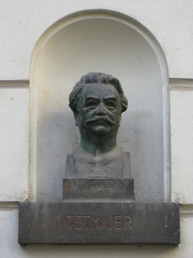 Ludwig von Tetmajer Gedenktafel