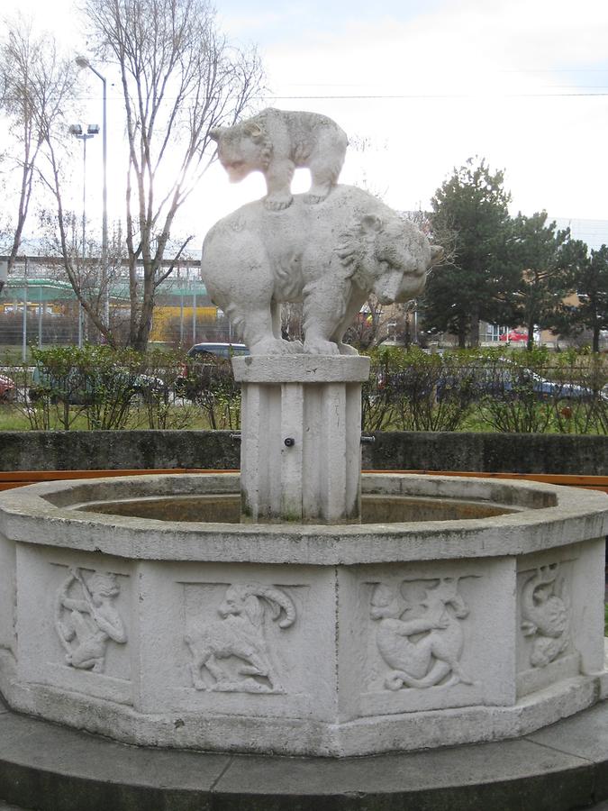 Bärenbrunnen von Hanna Gärtner 1928