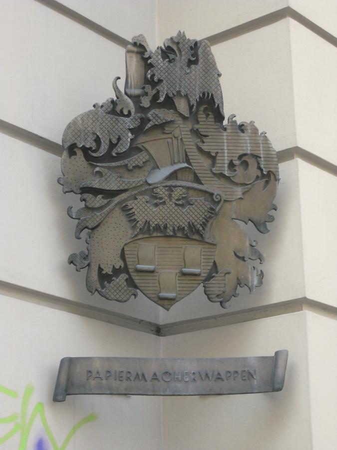 Wappen der Papiermacher