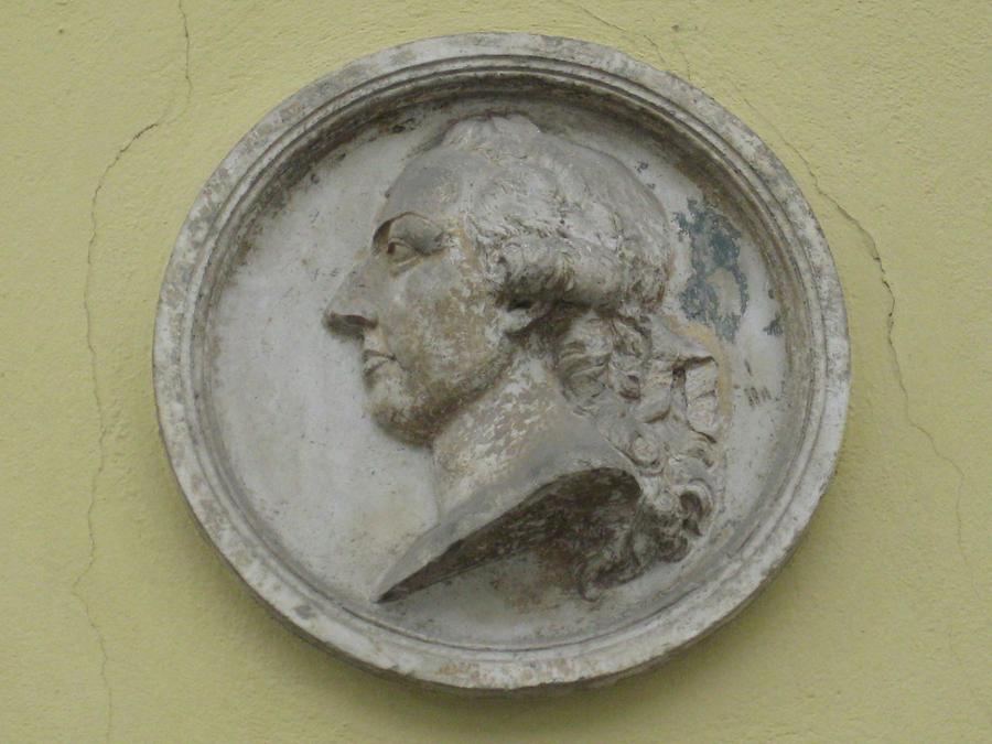 Portraitrelief von Kaiser Josef II.