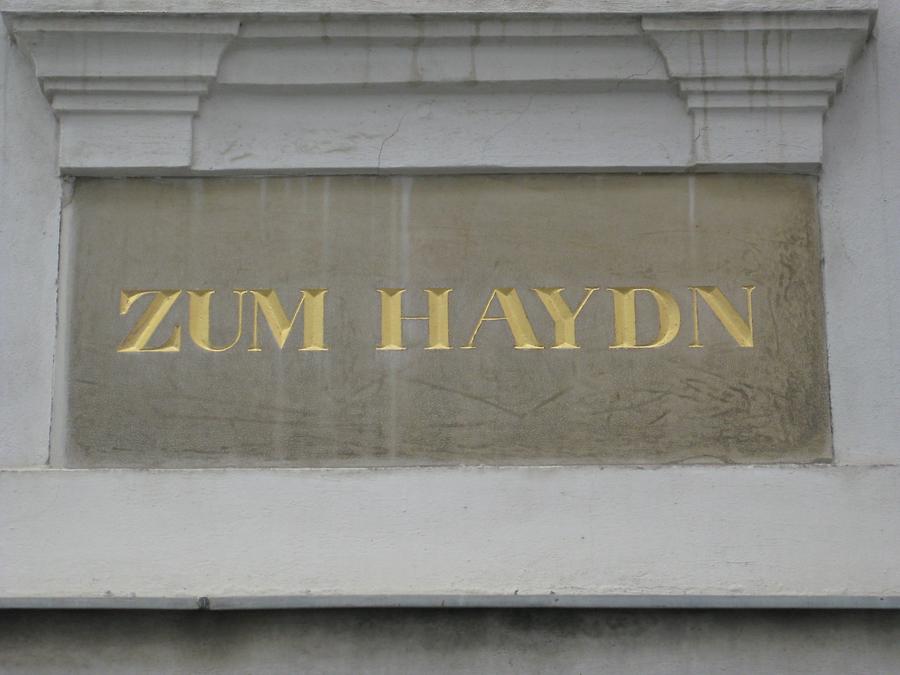 Joseph Haydn Gedenktafel