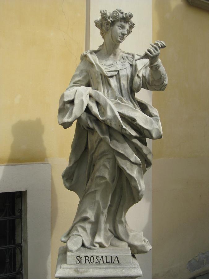 St. Rosalia-Statue