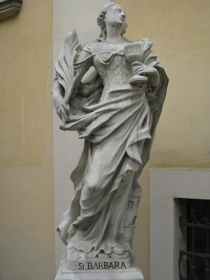 St. Barbara-Statue