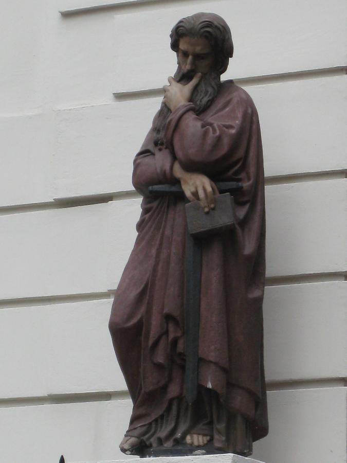 Wandstatue 'Hl. Paulus'