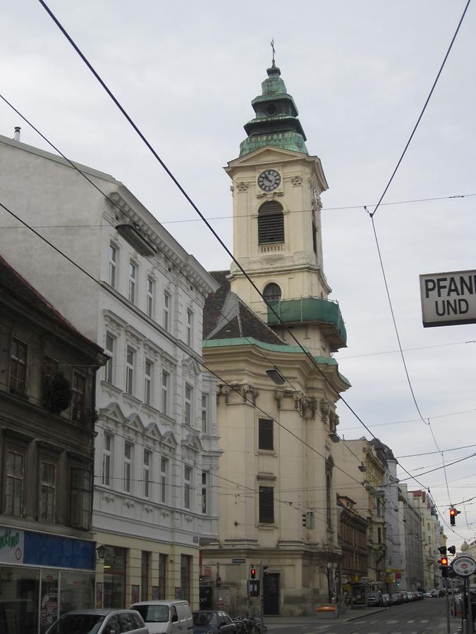 Schottenfelder Pfarrkirche 'St. Laurenz am Schottenfeld'